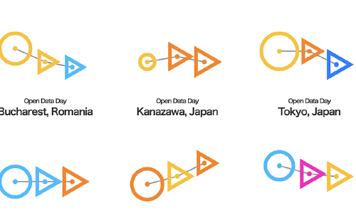 Featured image of post Open Data Day 公式ジェネラティブ・ロゴ