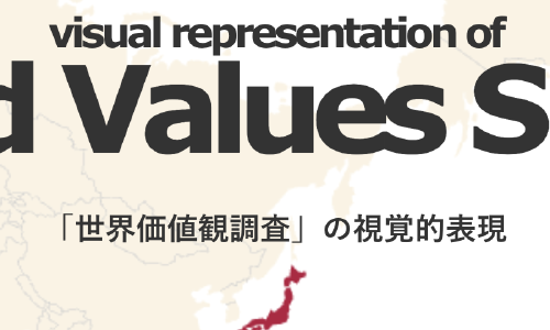 Featured image of post 「世界価値観調査」の視覚的表現