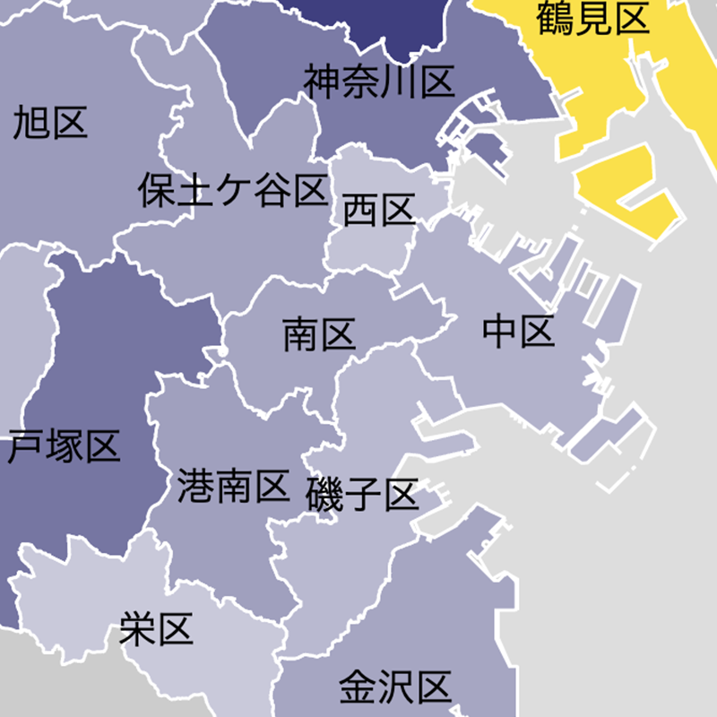 Featured image of post 横浜市 人口の遷移